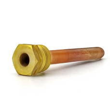 Гільза під датчик температури 1/2", 10х11мм, L=100мм, один зонд