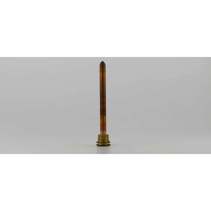 Гільза під датчик температури 1/2", 10х11мм, L=150мм, один зонд
