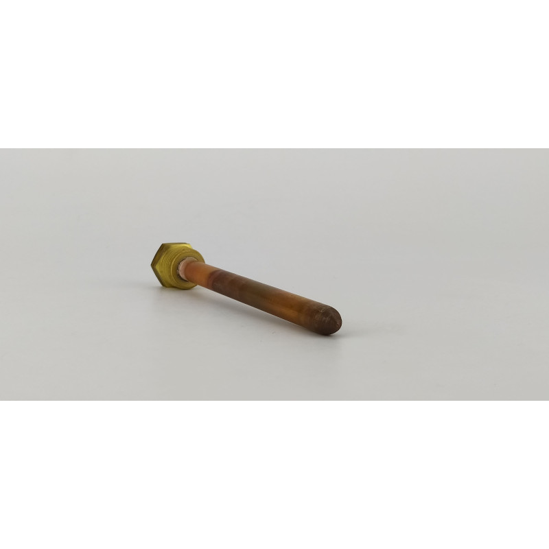Гільза під датчик температури 1/2", 10х11мм, L=150мм, один зонд