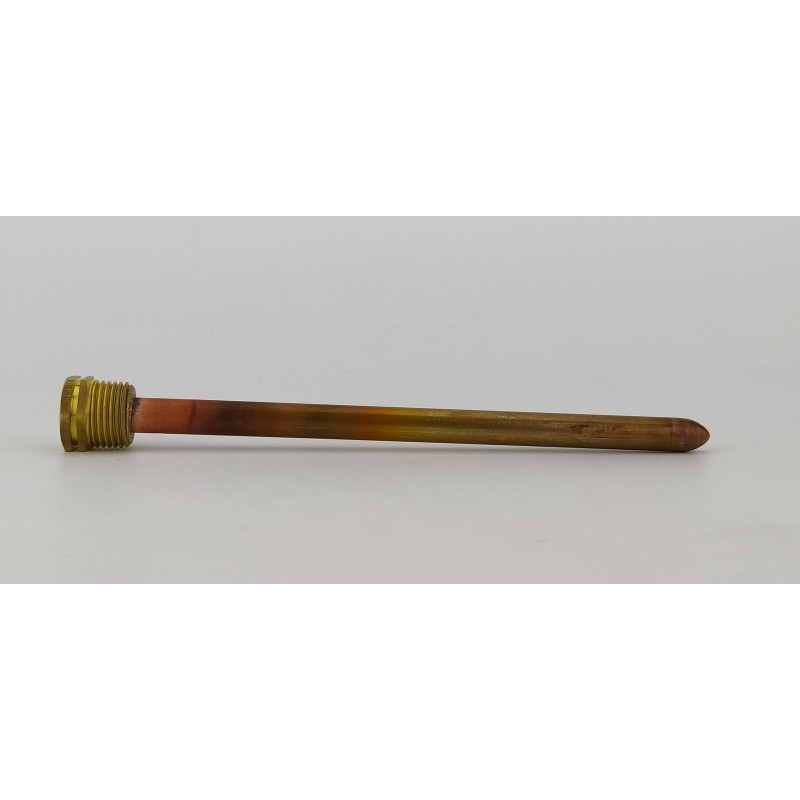 Гільза під датчик температури 1/2", 10х11мм, L=200мм, один зонд