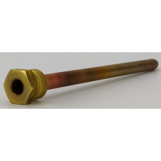 Гільза під датчик температури 1/2", 10х11мм, L=200мм, один зонд