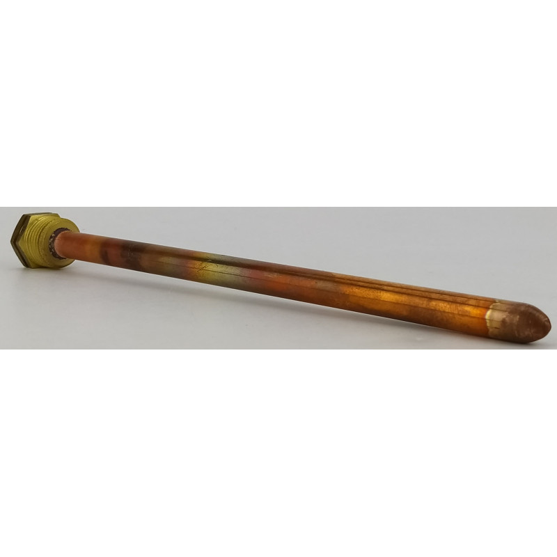 Гільза під датчик температури 1/2", 10х11мм, L=250мм, один зонд
