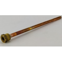 Гільза під датчик температури 1/2", 10х11мм, L=300мм, один зонд