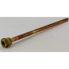 Гільза під датчик температури 1/2", 10х11мм, L=300мм, один зонд
