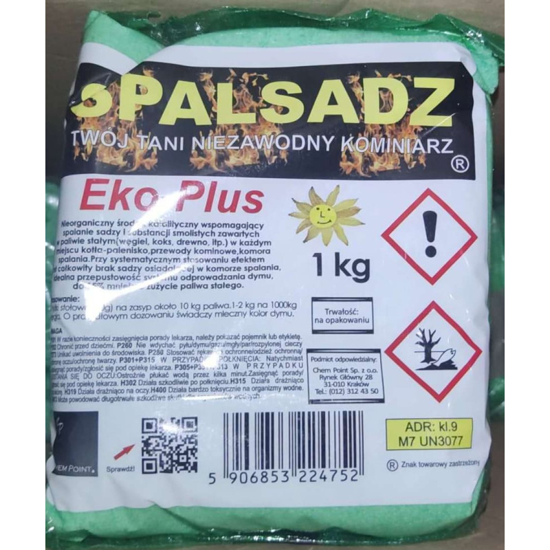 Засіб для чистки від сажі SPALSADZ (1кг)