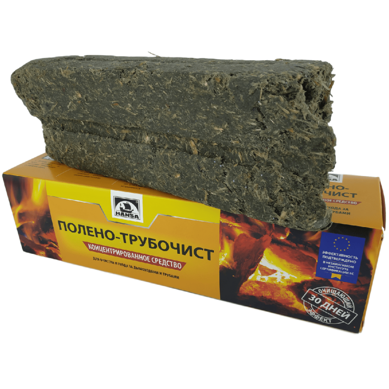 Засіб для видалення сажі Hansa Поліно-Трубочист (1,1кг)