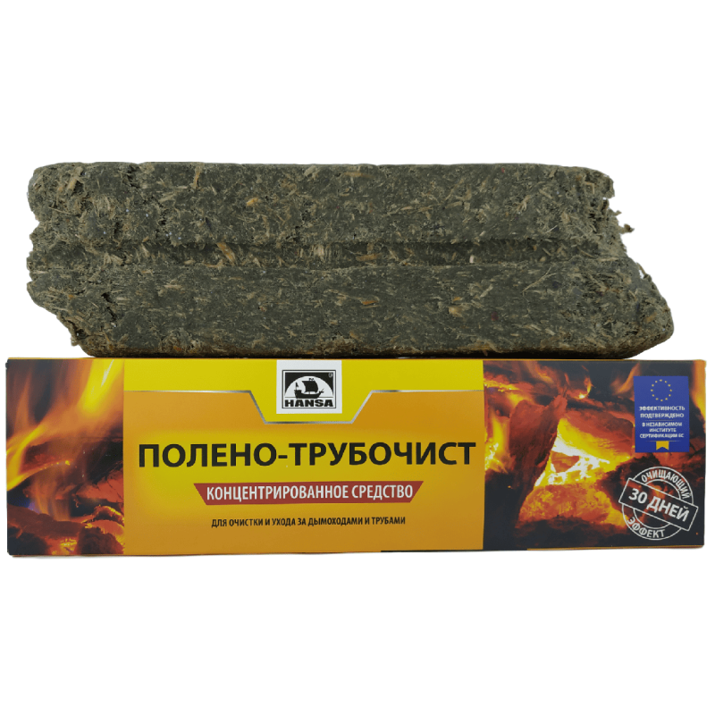 Засіб для видалення сажі Hansa Поліно-Трубочист (1,1кг)