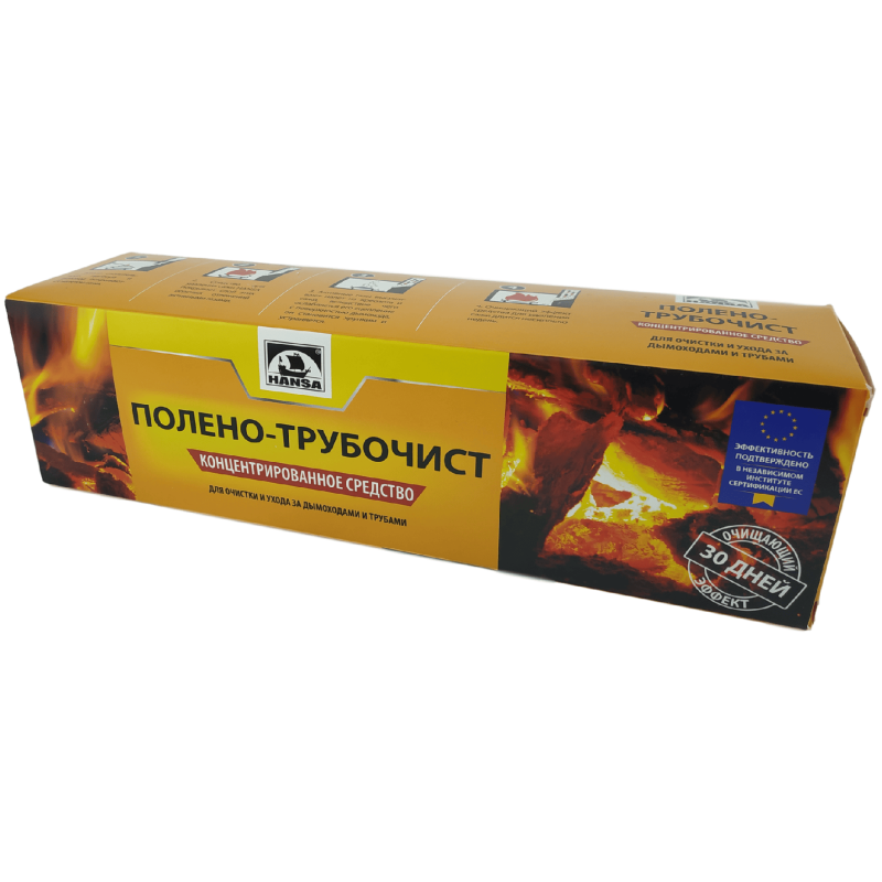 Засіб для видалення сажі Hansa Поліно-Трубочист (1,1кг)
