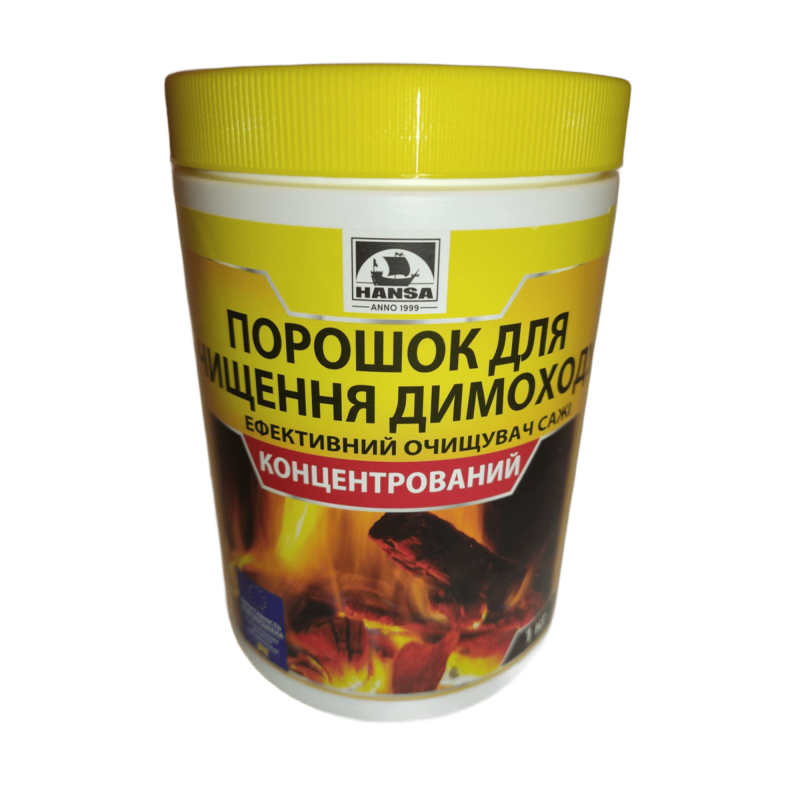 Засіб від сажі Hansa в банці (1кг)
