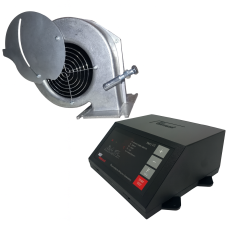 Комплект автоматики для котла KG Elektronik SP-05 + вентилятор DPS-120