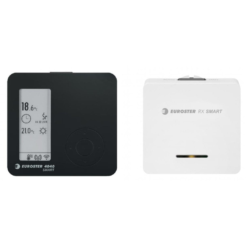 Кімнатний регулятор температури Euroster 4040 SmartB