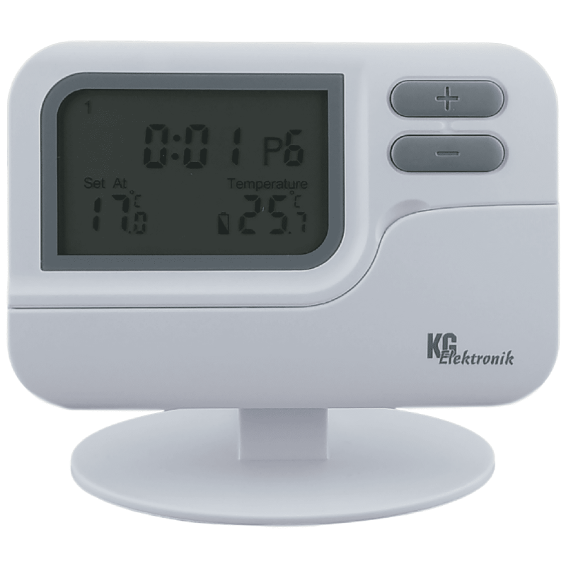Кімнатний регулятор температури KG Elektronik C7 RF (бездротовий)