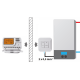Кімнатний регулятор температури KG Elektronik C7 RF (бездротовий)