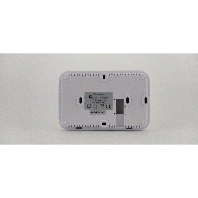 Кімнатний терморегулятор KG Elektronik C3