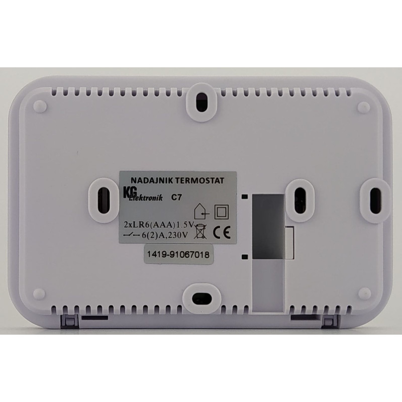 Кімнатний терморегулятор KG Elektronik C7