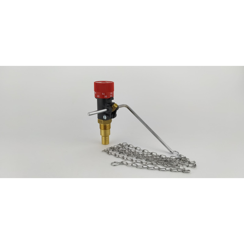 Регулятор тяги котла Honeywell FR124-3/4A