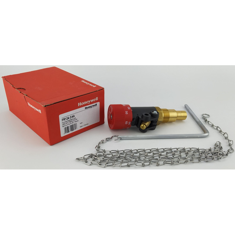 Регулятор тяги котла Honeywell FR124-3/4A
