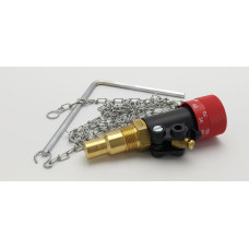 Регулятор тяги котла Honeywell FR124-3/4A