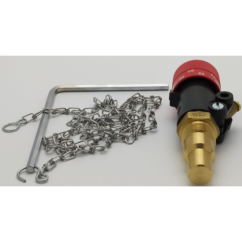 Регулятор тяги котла Honeywell FR124-3/4A