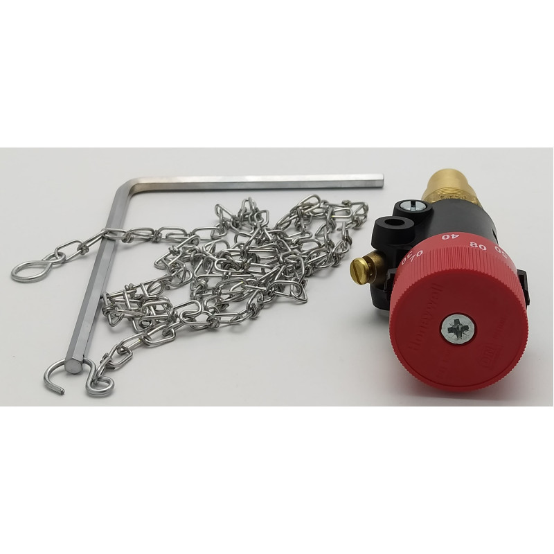 Регулятор тяги котла Honeywell FR124-3/4A