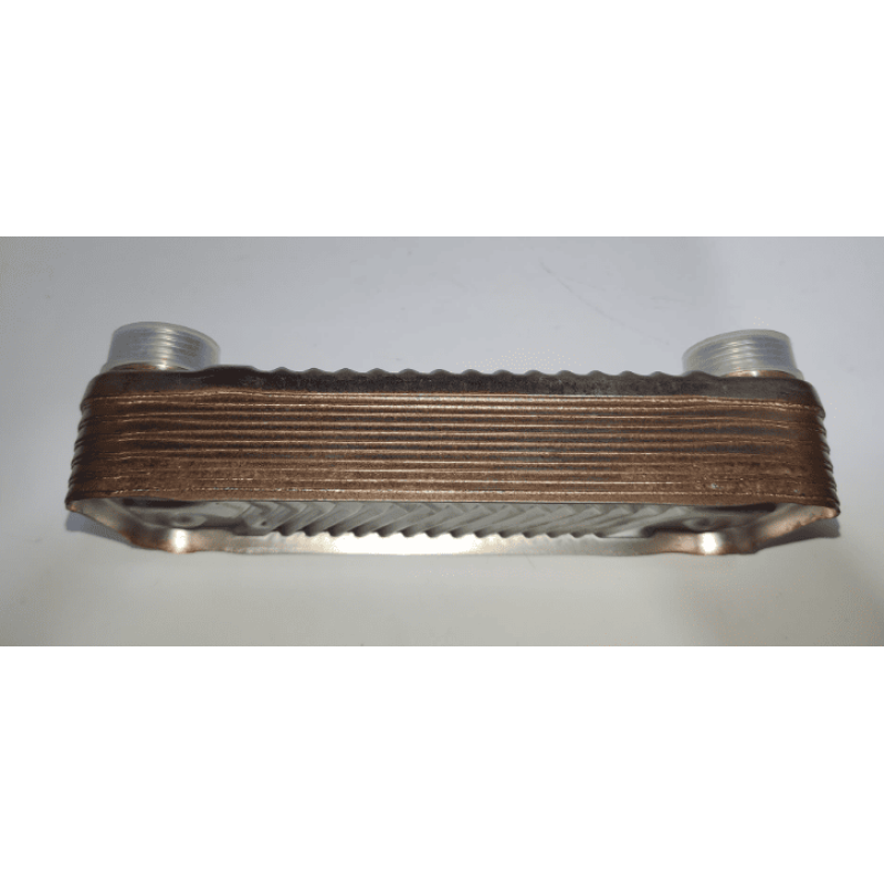 Паяний пластинчастий теплообмінник IMS B3-012-ZB-12 (3/4")