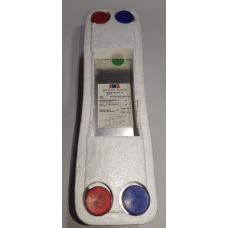 Паяний пластинчастий теплообмінник IMS B3-020-30 (3/4")
