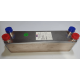 Паяний пластинчастий теплообмінник IMS B3-020-30 (3/4")