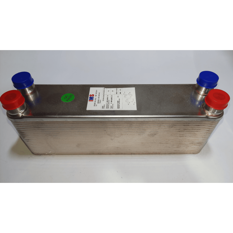 Паяний пластинчастий теплообмінник IMS B3-020-40 (3/4")
