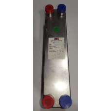 Паяний пластинчастий теплообмінник IMS B3-020-40 (3/4")