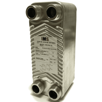 Паяний пластинчастий теплообмінник IMS B3-012-ZB-12 (3/4")