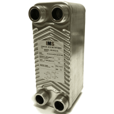Паяний пластинчастий теплообмінник IMS B3-012-ZB-12 (3/4")