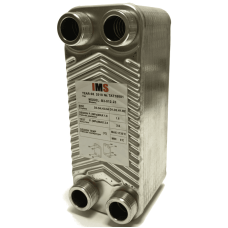 Паяний пластинчастий теплообмінник IMS B3-012-ZB-20 (3/4")