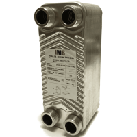 Паяний пластинчастий теплообмінник IMS B3-012-ZB-30 (3/4")