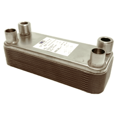 Паяний пластинчастий теплообмінник IMS B3-014-20