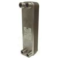 Паяний пластинчастий теплообмінник IMS B3-020-20 (3/4")