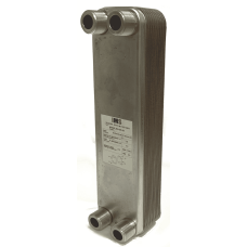 Паяний пластинчастий теплообмінник IMS B3-020-20 (3/4")