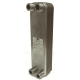 Паяний пластинчастий теплообмінник IMS B3-020-20 (3/4")