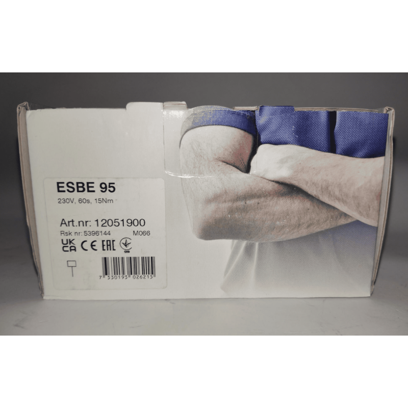 Привод змінного струму Esbe 95 триточковий 230В 60 сек 15Нм