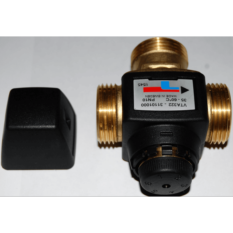 Триходовий змішувальний клапан Esbe VTA 322 35-60°C DN20 1"