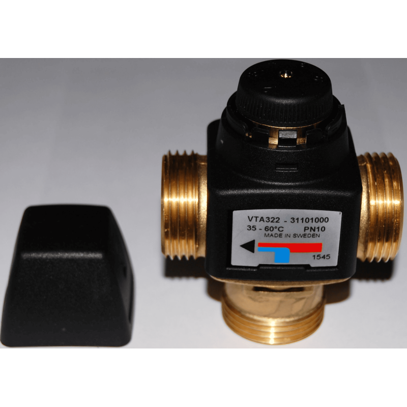 Триходовий змішувальний клапан Esbe VTA 322 35-60°C DN20 1"