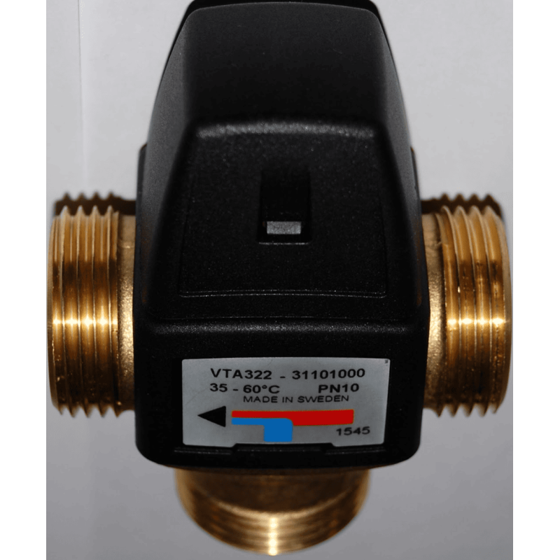 Триходовий змішувальний клапан Esbe VTA 322 35-60°C DN20 1"