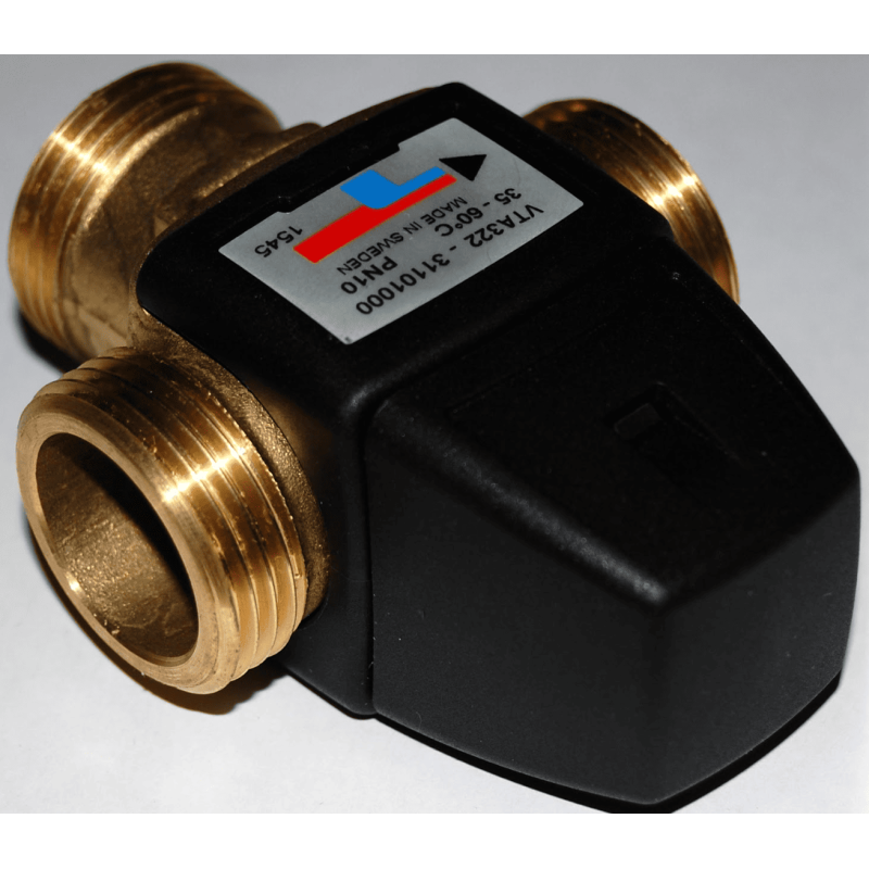 Триходовий змішувальний клапан Esbe VTA 322 35-60°C DN20 1"