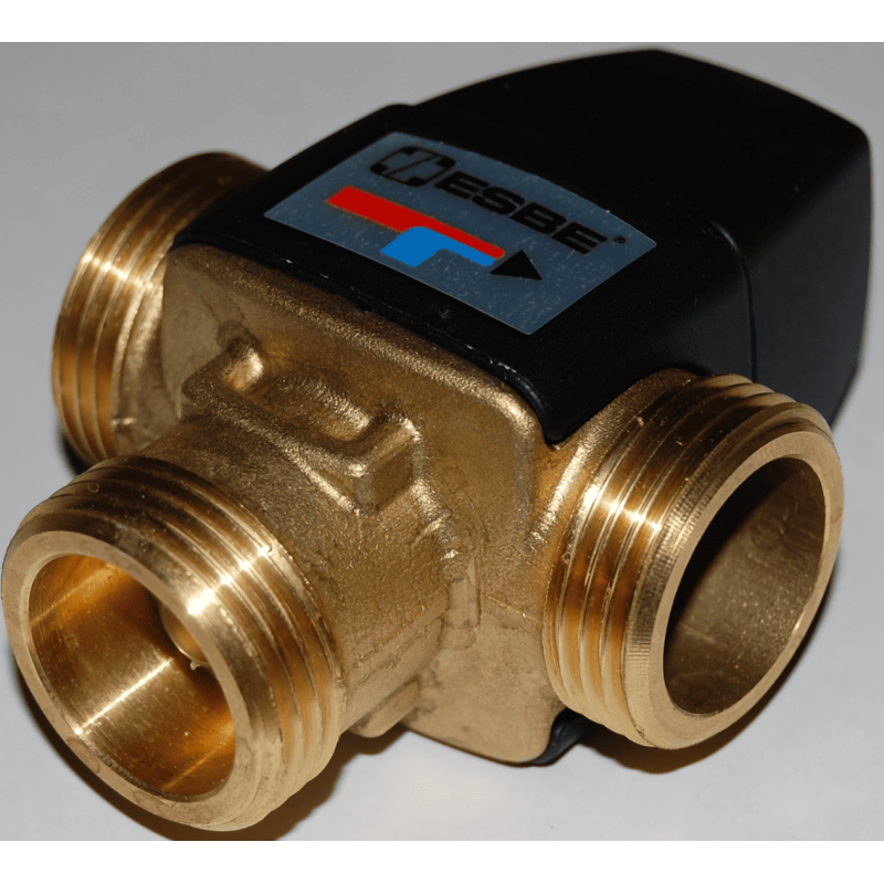 Триходовий змішувальний клапан Esbe VTA 322 35-60°C DN20 1"
