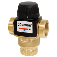 Триходовий змішувальний клапан Esbe VTA 572 30-70°C DN25 1 1/4"