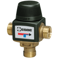 Триходовий змішувальний клапан Esbe VТА 312 35-60°C DN15 1/2"