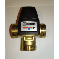 Триходовий змішувальний клапан Esbe VTA 322 30-70°C DN20 1"