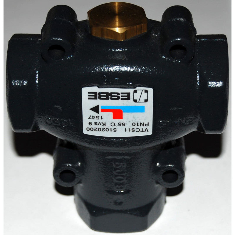 Триходовий змішувальний клапан Esbe VTC 511 55°C DN25 1"