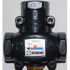 Триходовий змішувальний клапан Esbe VTC 511 55°C DN25 1"