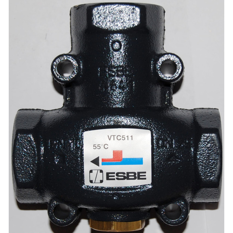 Триходовий змішувальний клапан Esbe VTC 511 55°C DN25 1"
