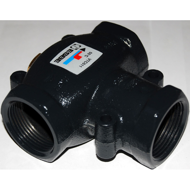 Триходовий змішувальний клапан Esbe VTC 511 55°C DN32 1 1/4"